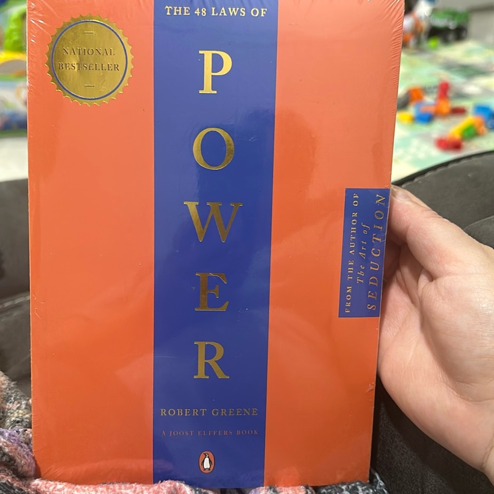 The 48 laws of Power